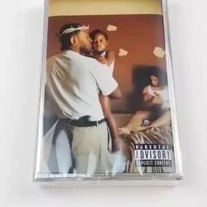 Kendrick Lamar audio Cassette tape
